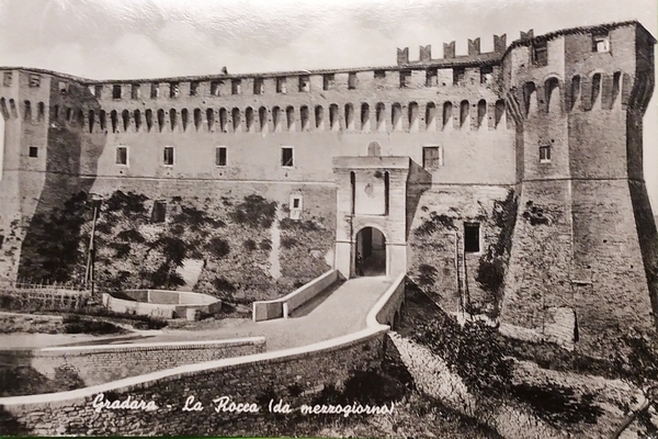 Cartolina - Gradara ( Pesaro e Urbino ) - La …