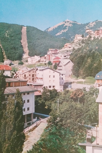 Cartolina - Roccaraso ( L'Aquila) - Panorama parziale - 1971