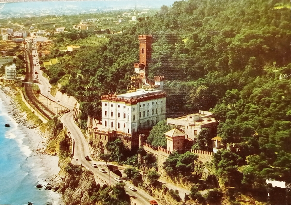 Cartolina - Borghetto S. Spirito - Il Castello - 1979