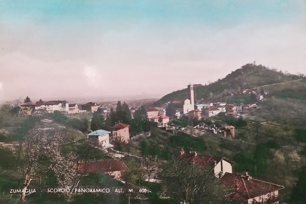 Cartolina - Zumaglia ( Biella ) - Scorcio Panoramico - …
