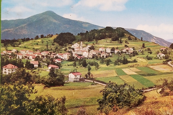 Cartolina - Pietranera ( Genova ) - Panorama - Stazione …