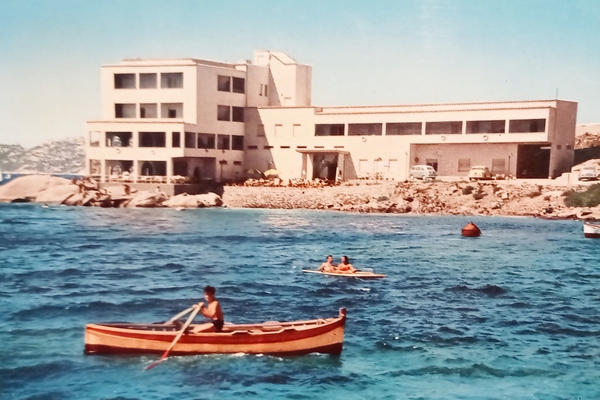 Cartolina - La Maddalena ( Sassari ) - Albergo E.S.I.T. …