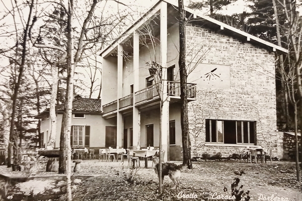 Cartolina - Crotto delle Robinie detto Caraco - Porlezza - …