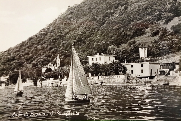 Cartolina - Lago di Lugano - S. Margherita - 1961