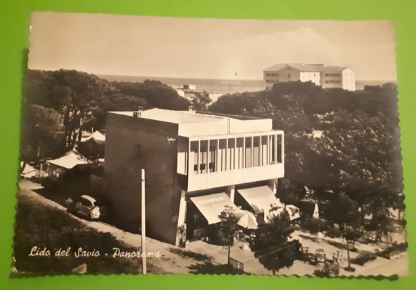 Cartolina - Lido del Salvio - Panorama - 1970 ca
