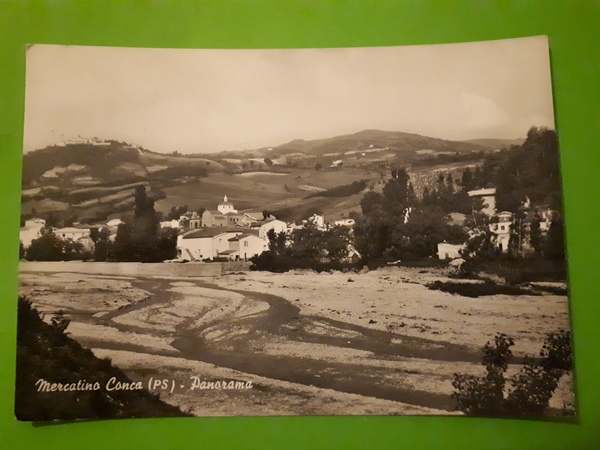 Cartolina - Mercatino Conca ( PS ) - Panorama - …
