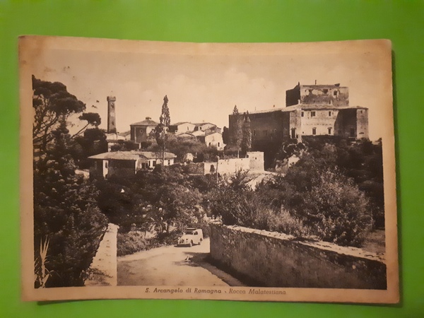 Cartolina - S. Arcangelo di Romagna - Rocca Malatestiana - …