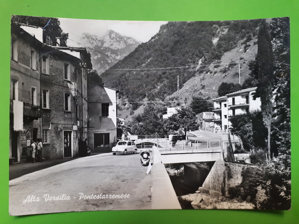 Cartolina - Alta Versilia - Pontestazzemese - 1963
