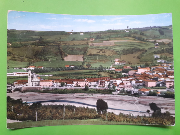 Cartolina - Ponte Dell'Olio ( Piacenza ) - Panorama e …