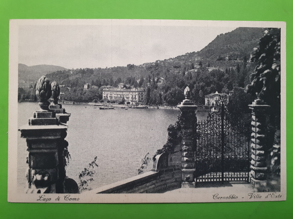 Cartolina - Lago di Como - Cernobbio - Villa d'Este …