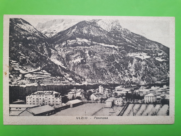 Cartolina - Oulx - Panorama - 1940 ca.