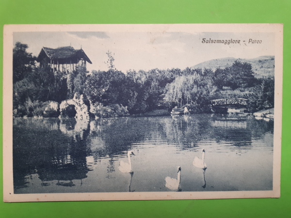 Cartolina - Salsomaggiore - Pareo - 1928