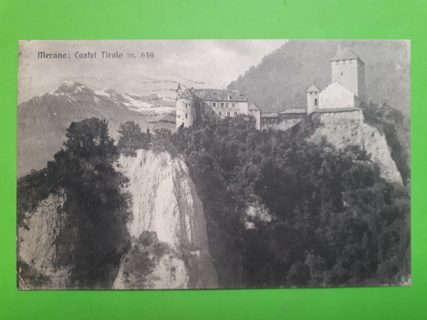 Cartolina - Merano - Castel Tirolo - 1950