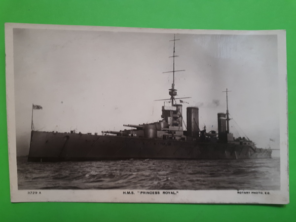 Cartolina - Marina militare - H.M.S. Princess Royal - 1900 …