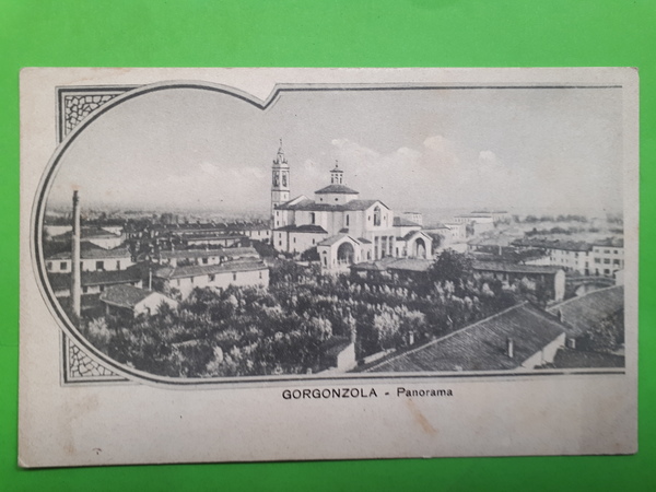 Cartolina - Gorgonzola - Panorama - 1900 ca.