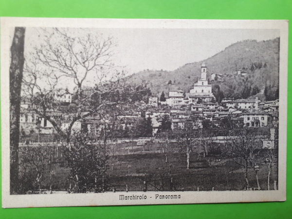 Cartolina - Marchirolo - Panorama - 1947