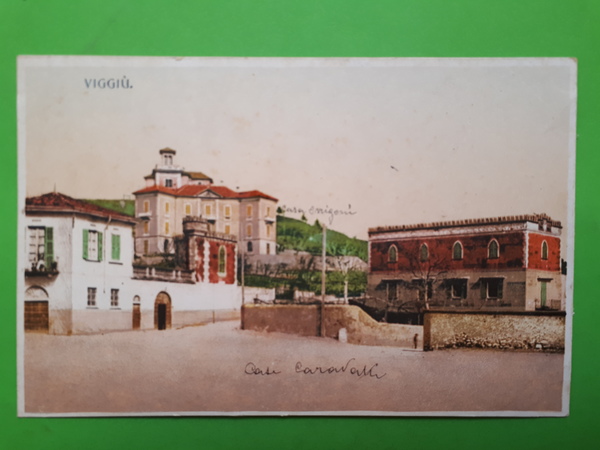 Cartolina - Viggiù - 1920 ca.