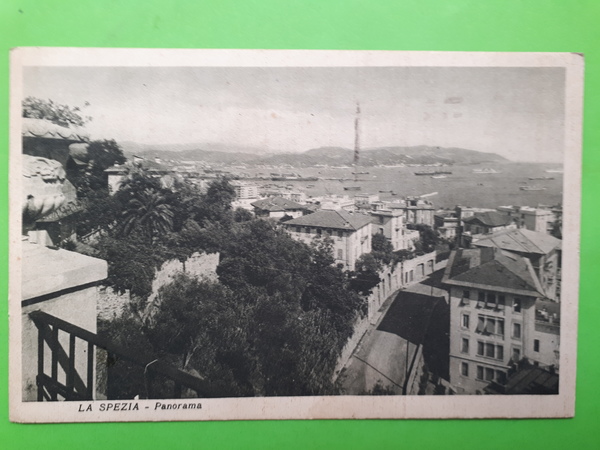 Cartolina - La Spezia - Panorama - 1939