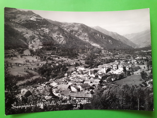 Cartolina - Sampeyre - Valle Varaita - Panorama - 1950 …