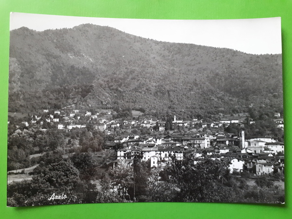 Cartolina - Azzio - Panorama - 1950 ca.