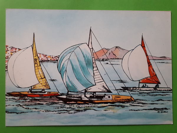 Cartolina - Roma 1969 - XVII Olimpiade - 1960