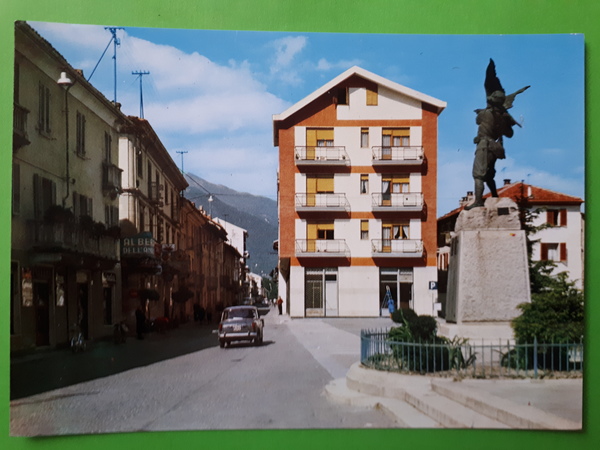 Cartolina - S. Antonino di Susa - Piazzale Libertà - …