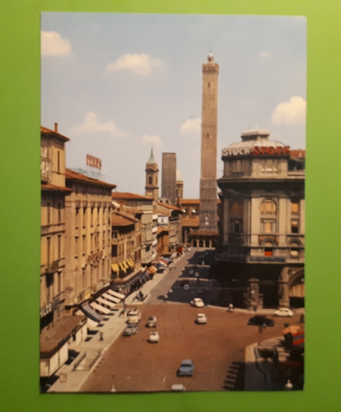 Cartolina - Bologna - Via Rizzoli - 1960 ca.