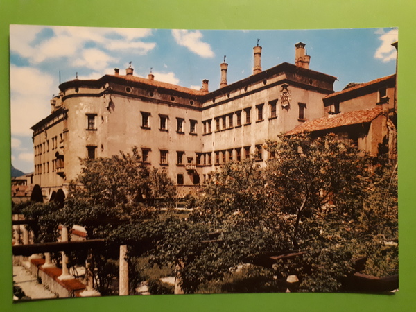 Cartolina - Trento - Castello del Buonconsiglio - Il giardino …