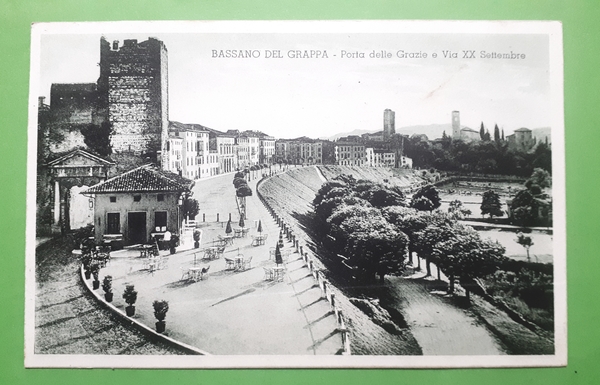 Cartolina - Bassano del Grappa - Porta delle Grazie - …