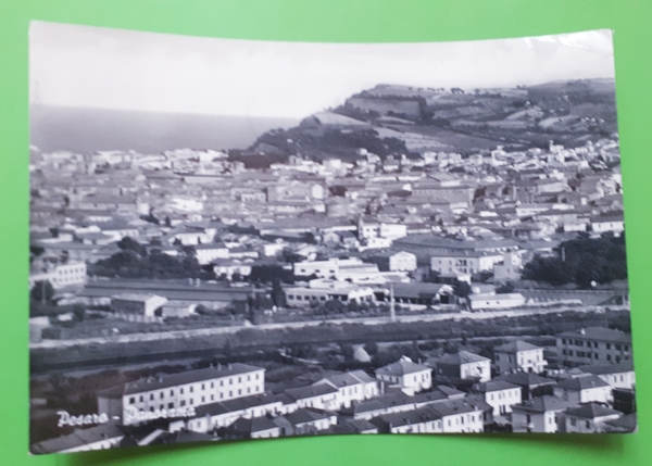 Cartolina - Pesaro - Panorama - 1960