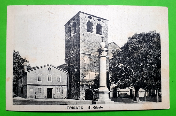 Cartolina - Trieste - S. Giusto - 1930 ca.