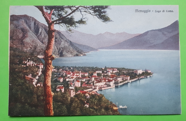 Cartolina - Lago di Como - Menaggio - 1930 ca.