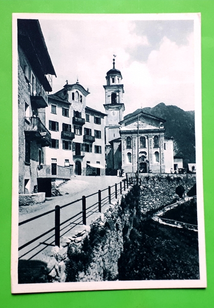 Cartolina - Valmalenco - Casa Parrocchiale e Chiesa di Primolo …