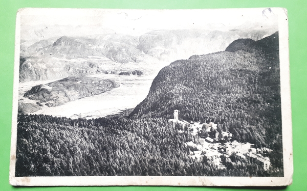 Cartolina - Bolzano - Panorama della Mendola - 1926