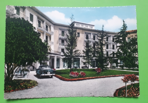 Cartolina - Abano Terme ( Padova ) - Stabilimento termale …