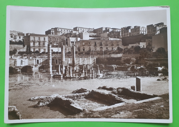 Cartolina - Pozzuoli - Tempio di Serapide - 1950 ca.