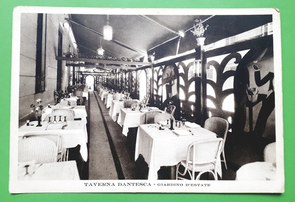 Cartolina - Taverna Dantesca - Giardino D'Estate - Torino - …