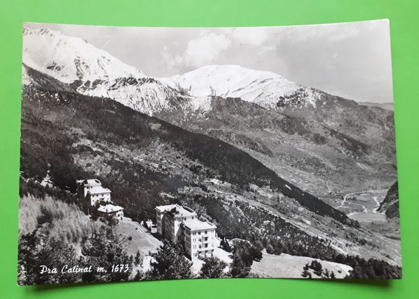 Cartolina - Prà Catinat - Panorama - 1963