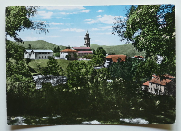 Cartolina Santo Stefano d'Aveto - Particolare di panorama - 1963 …