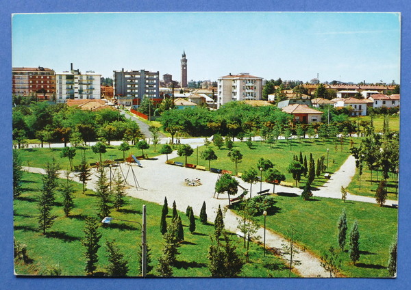 Cartolina Castellanza - Giardini Pubblici - 1970 ca.