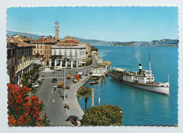 Cartolina Lago di Garda - Salò - Panorama - 1965 …