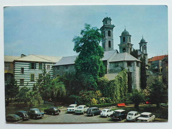 Cartolina Rapallo - Il Centro Storico - 1965 ca.