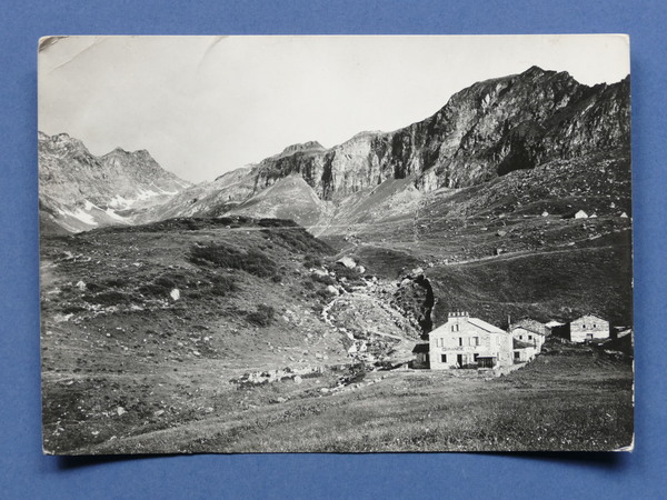Cartolina Valsesia - Grande Alt - Il Rifugio CAI Mortara …