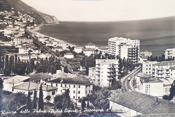 Cartolina - Riviera delle Palme - Pietra Ligure - Panorama …