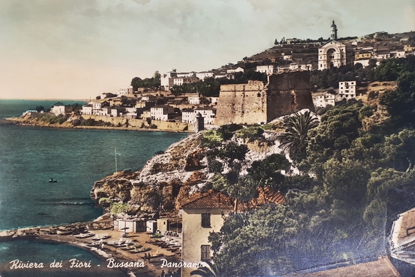 Cartolina - Riviera dei Fiori - Bussana - Panorama - …