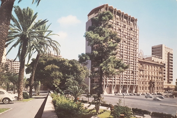 Cartolina - Cagliari - Piazza Deffenu - 1970