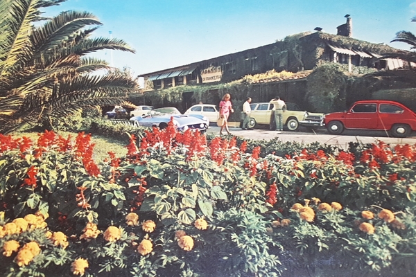 Cartolina - Forte dei Marmi - La Capannina - 1960 …