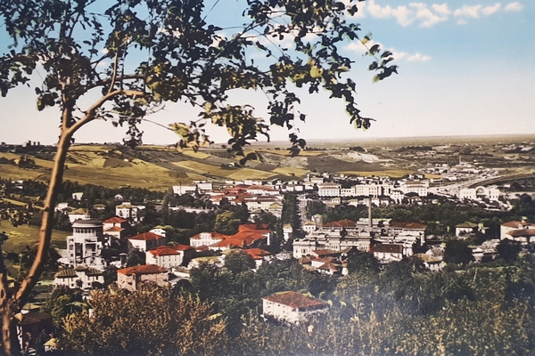 Cartolina - Salsomaggiore Terme - Panorama - 1963