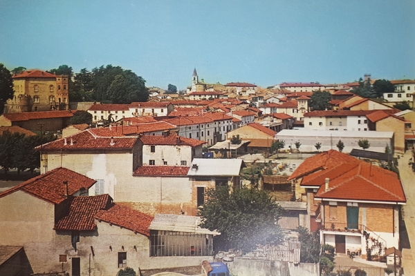 Cartolina - Oviglio ( AL ) - 1960 ca