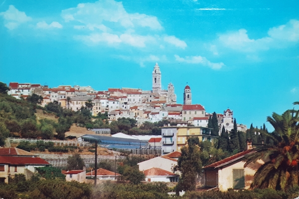 Cartolina - Riviera dei Fiori - Cervo Ligure - Panorama …